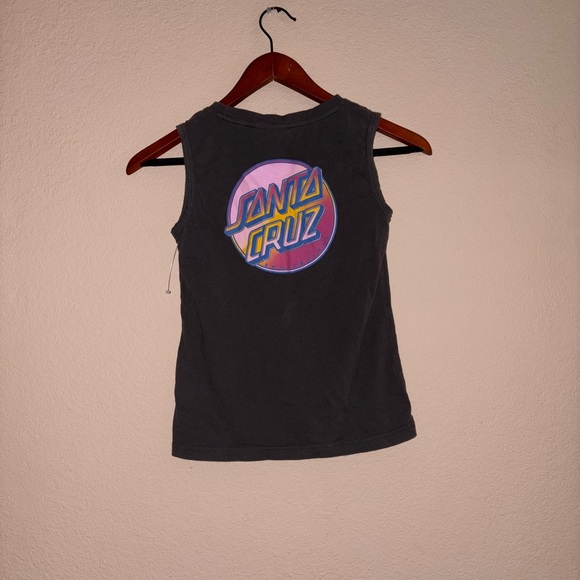 Santa Cruz Skateboards tank top graphic shirt punk inspo tee old skool 90s vibes - Picture 13 of 14